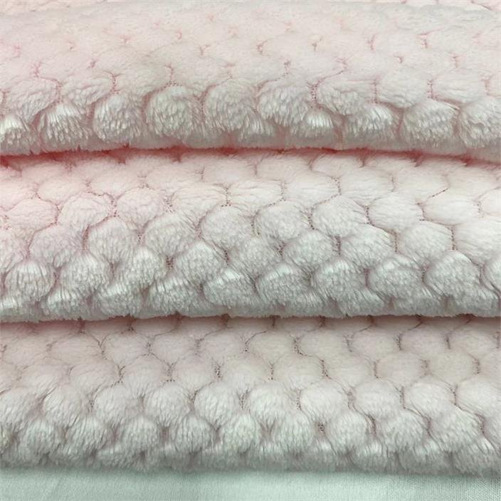 Jacquard fleece