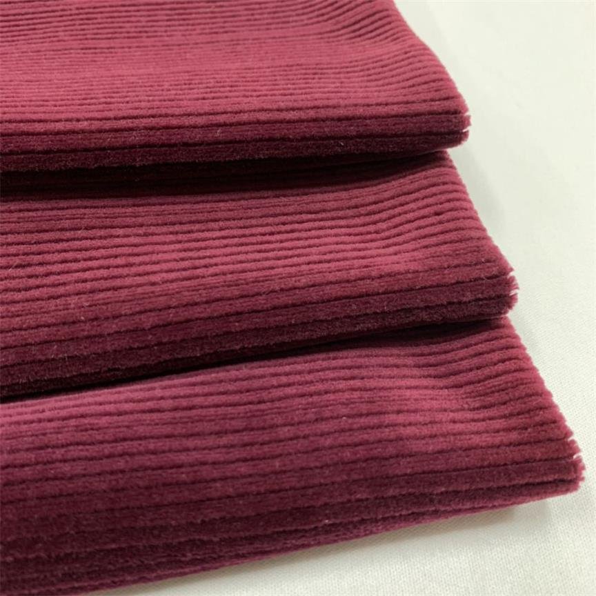 Rib velour