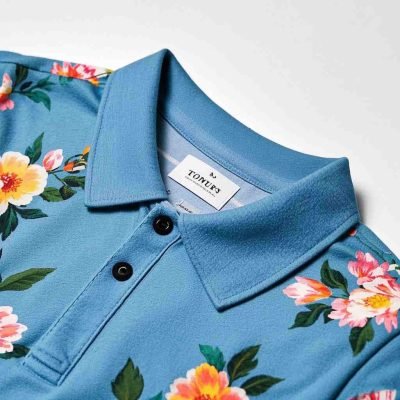 Printed polo shirts Printed polo shirts