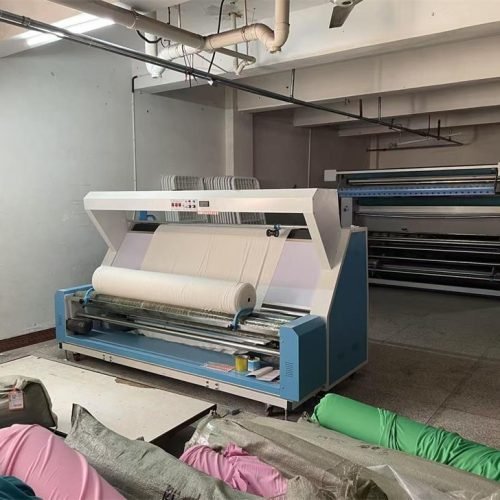 fabric checking machine